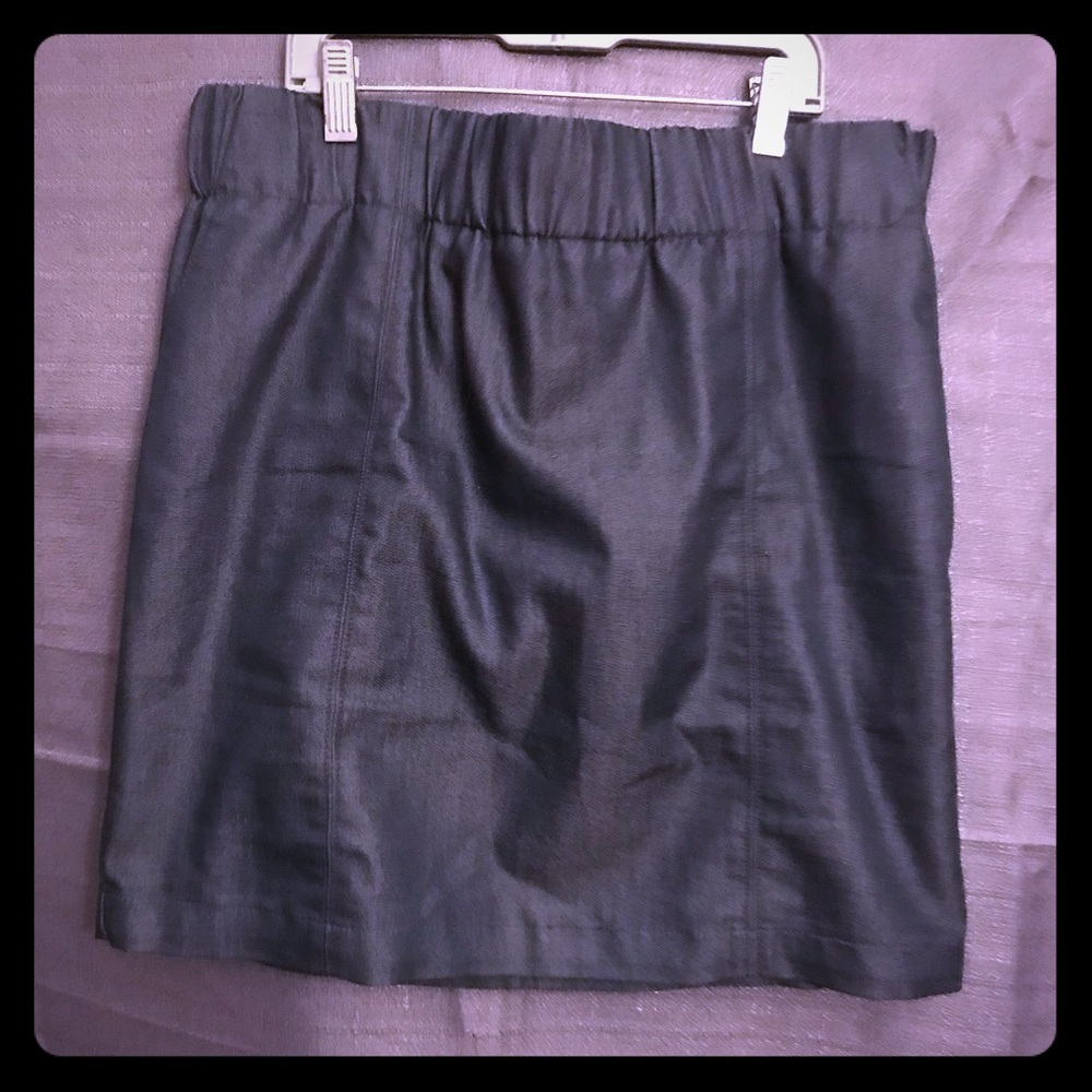 Mossimo Stretch Mid-thigh Skirt